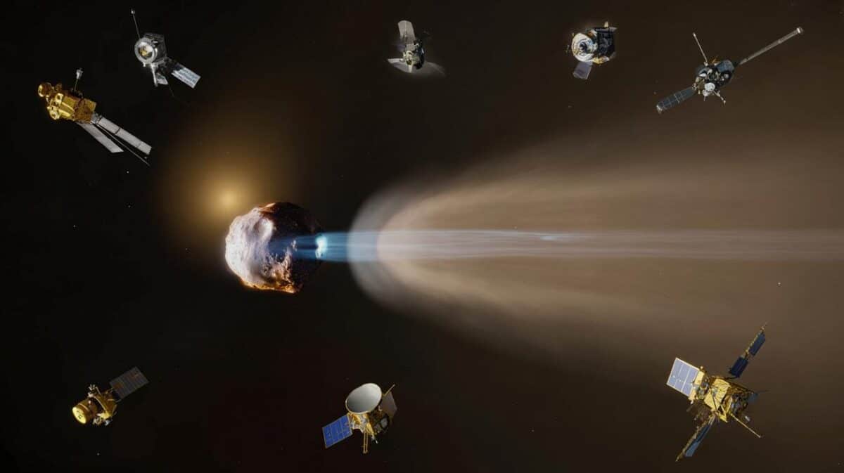 Latest images of interstellar comet 3I/ATLAS released from eight spacecraft — here’s what we’ve learned