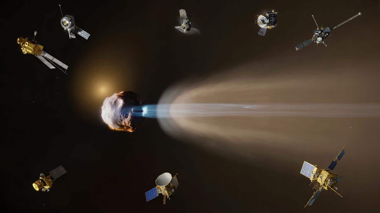 Latest images of interstellar comet 3I/ATLAS released from eight spacecraft — here’s what we’ve learned