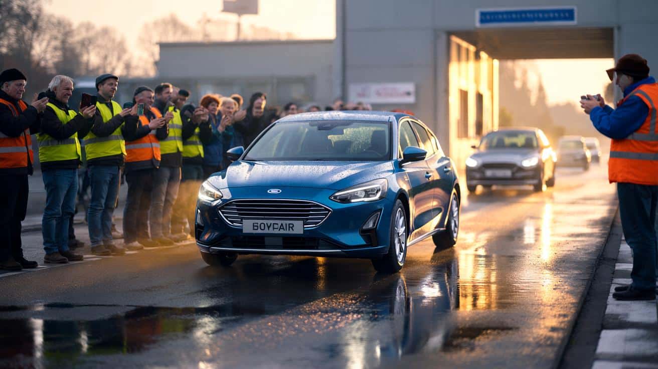 Legendary hatchback is officially gone as the final model rolls out after 27 years