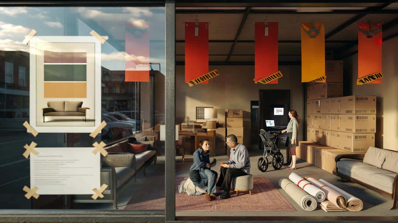 Longtime furniture chain announces store closures after filing for bankruptcy