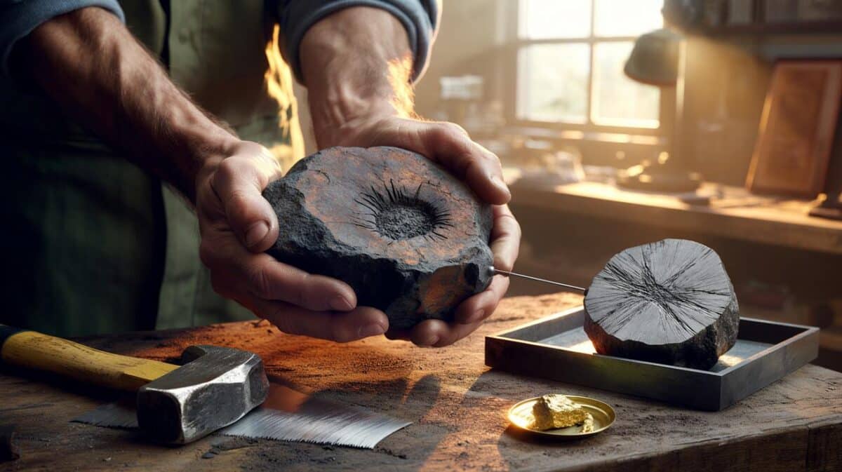 Man Keeps Rock For Years, Thinking It's Gold — It Turned Out to Be Even More Valuable