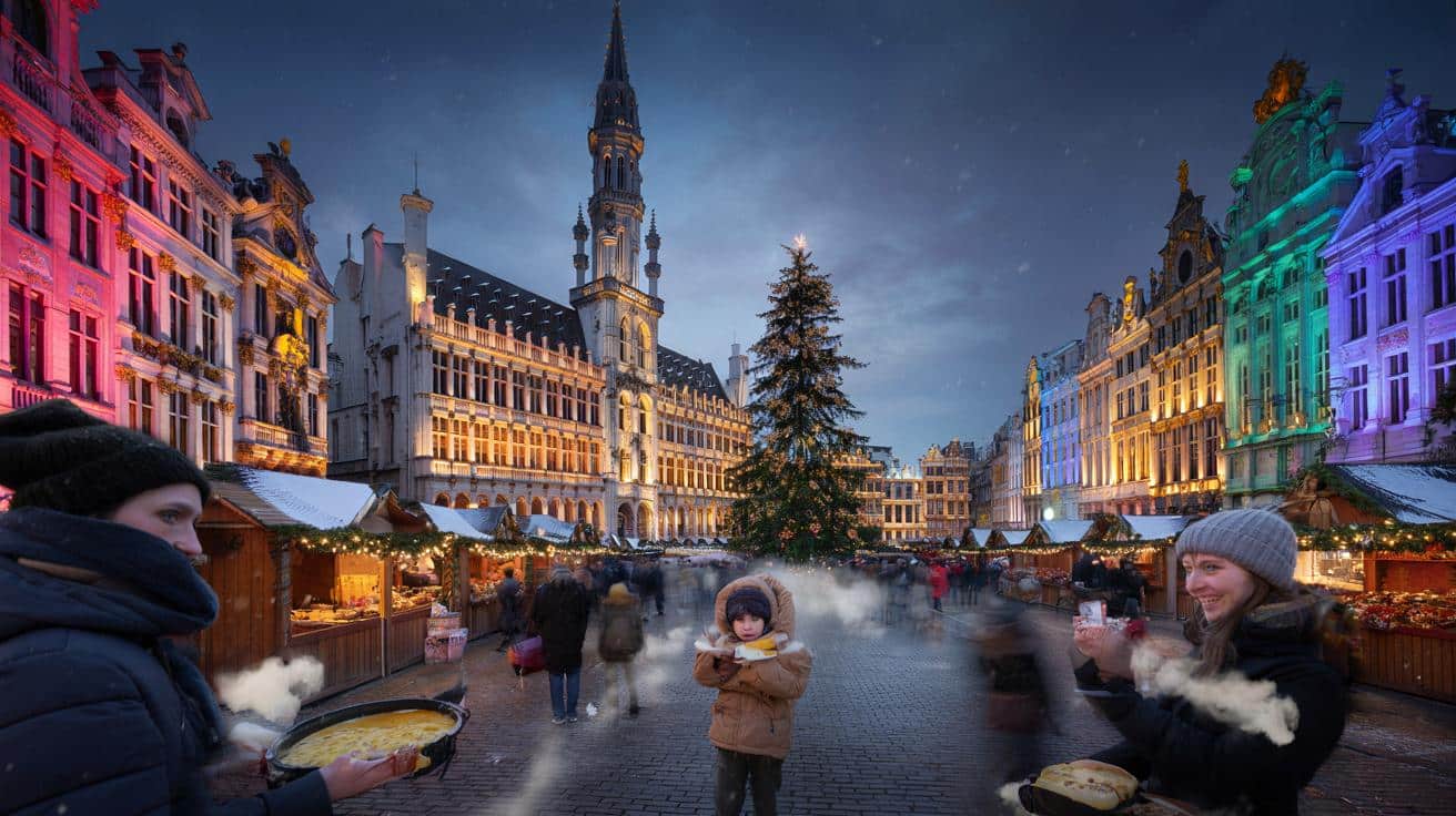 One Of The Most Stunning Squares In The World Becomes Europe’s Best Christmas Market