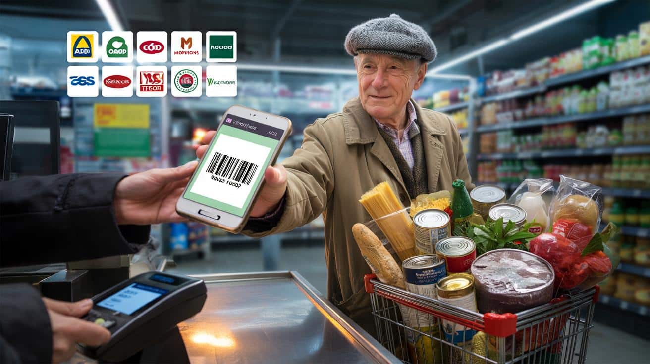 State pensioners being handed £300 to spend in nine supermarkets this December