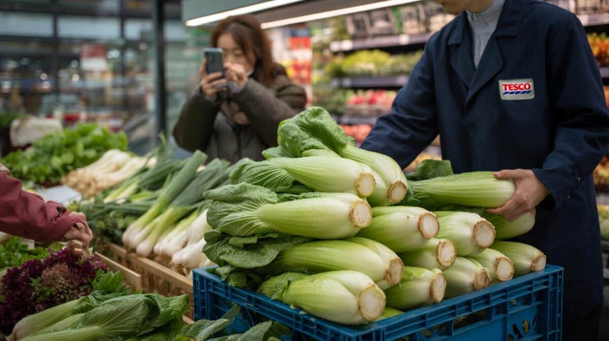 Tesco to offer a new vegetable in response to rising demand