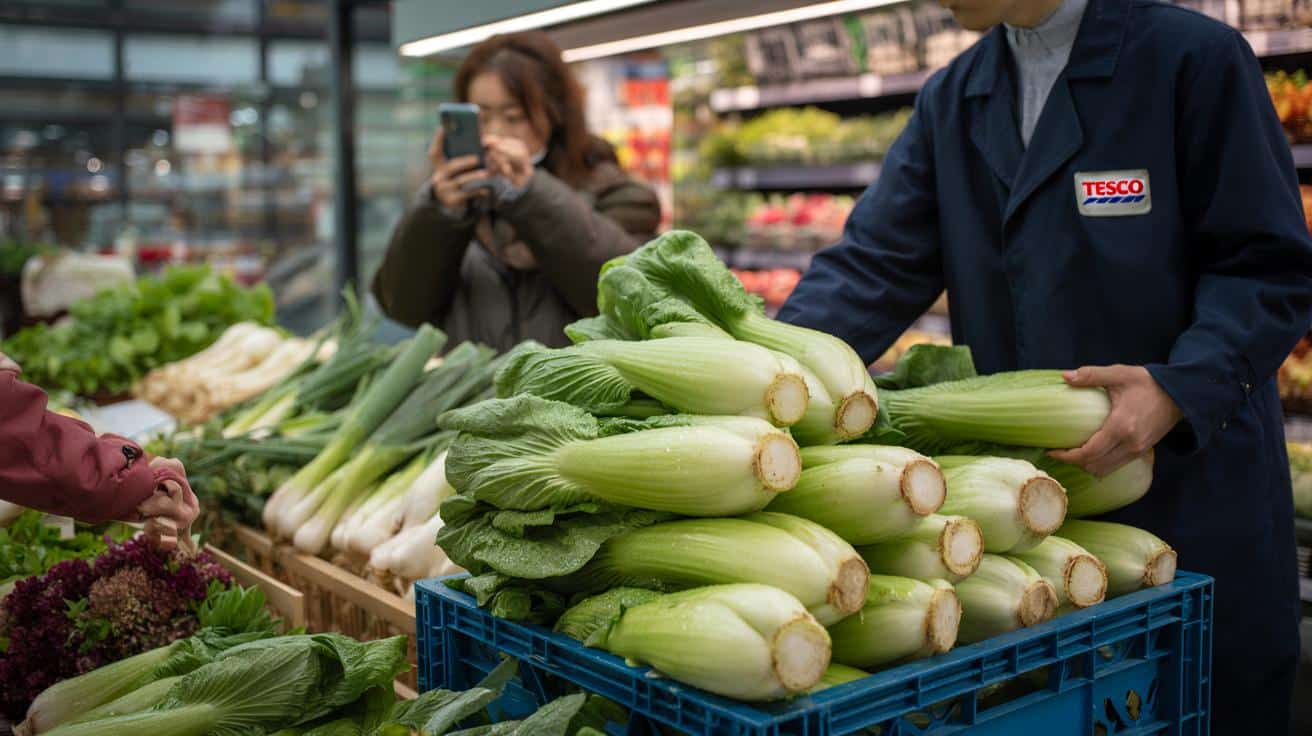 Tesco to offer a new vegetable in response to rising demand
