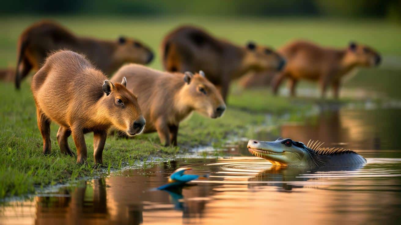 Why Crocodiles Don’t Eat Capybaras — Scientists Explain